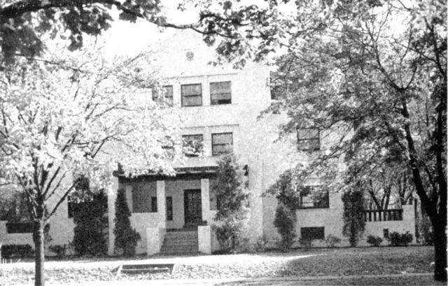 211 E. Daniel in 1959